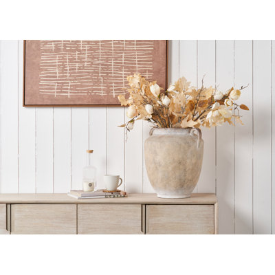 Fibrestone Table Vase