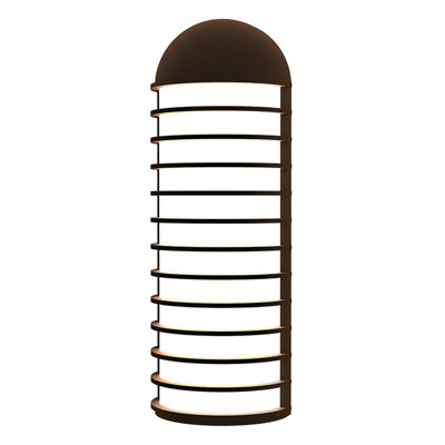 Inside-Out LED Flush Mounted Sconce