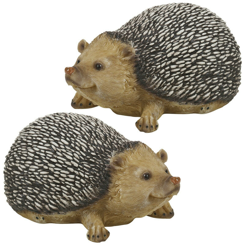 Highworth Animals Weather Resistant UV Resistant Plastic Garden Statue