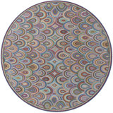 Rainbows Hand-Tufted Wool Area Rug