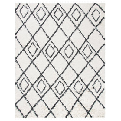 Ried Geometric Hand Woven Area Rug