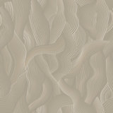 Meraki - Taupe Wallpaper by Sabrina Yvonne