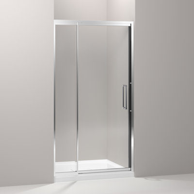 Lattis 42" x 76" Pivot Shower Door