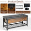 4 Pair Shoe Storage Bench