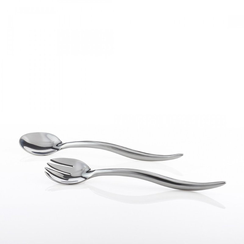 Toro 4 Piece Flatware Set, Silver