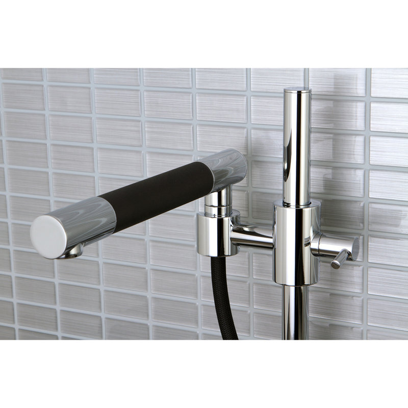 Robinet de cuisine Kingston, Chrome poli
