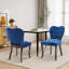 Chaise d'appoint capitonnée (ensemble de 2)-737529452