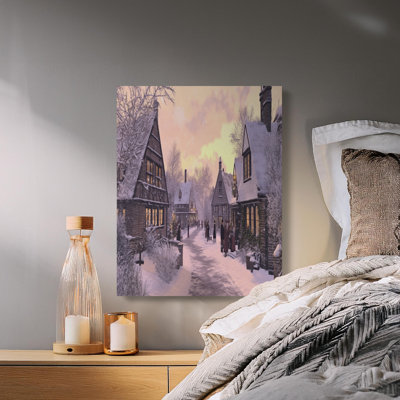 Frausto Wrapped Canvas Print Set