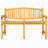 Tapscott Teak Bench-1874353980