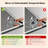 Variable LED Lighting Full length Mirror-2094372290