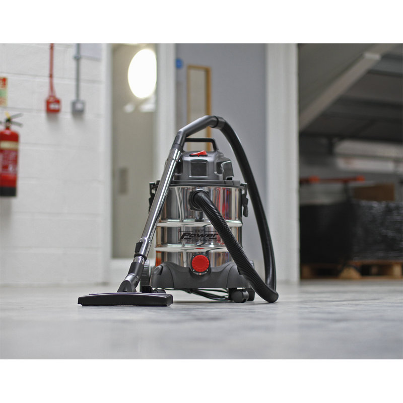 Sealey Bagless Canister Vacuum