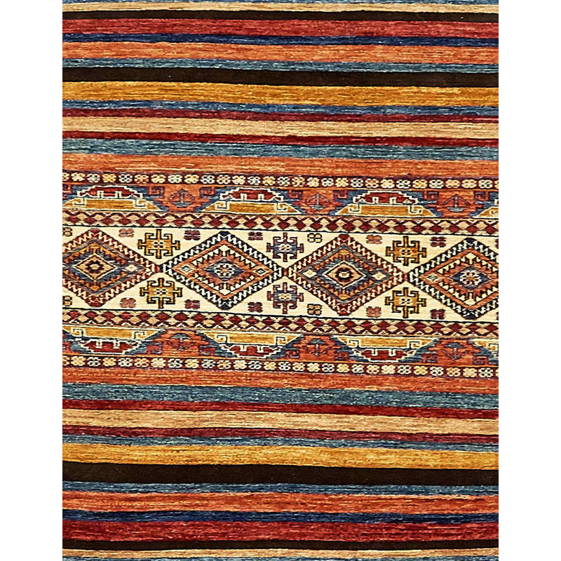 Abstract Indoor Rug, Rectangle 8' x 12'