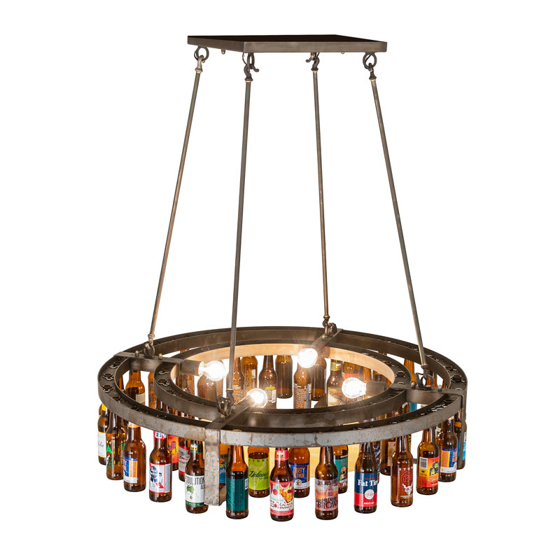 42" Wide Beer:30 Pendant