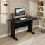Computer Desk, 47 Inch Office Desk, Gaming Desk Writing Desk Work Desk for Home Office, Study, Modern Simple Desk,Metal Frame