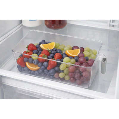 Organisateur de cuisine pour réfrigérateur avec garde-manger