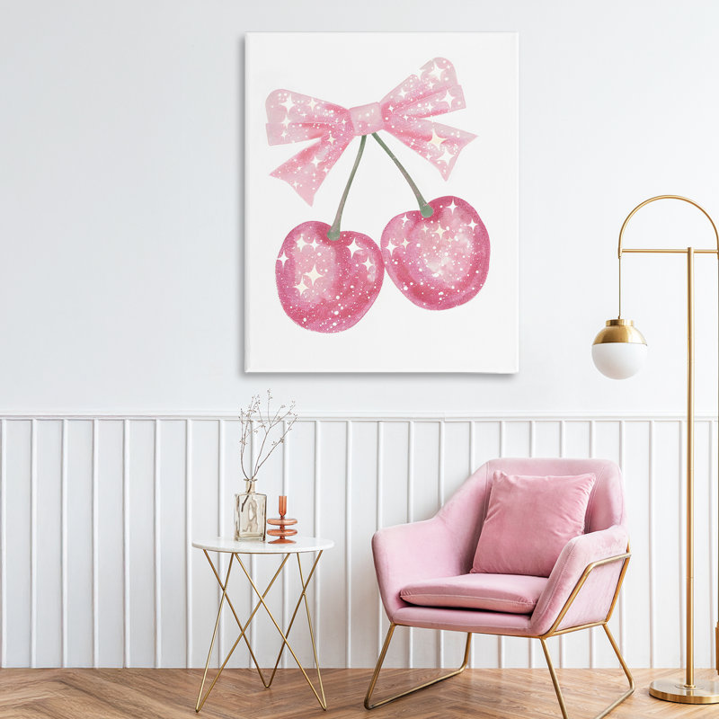 Étoile rose cerise scintillante, design par Creative Studio, H 30 po x l 24 po
