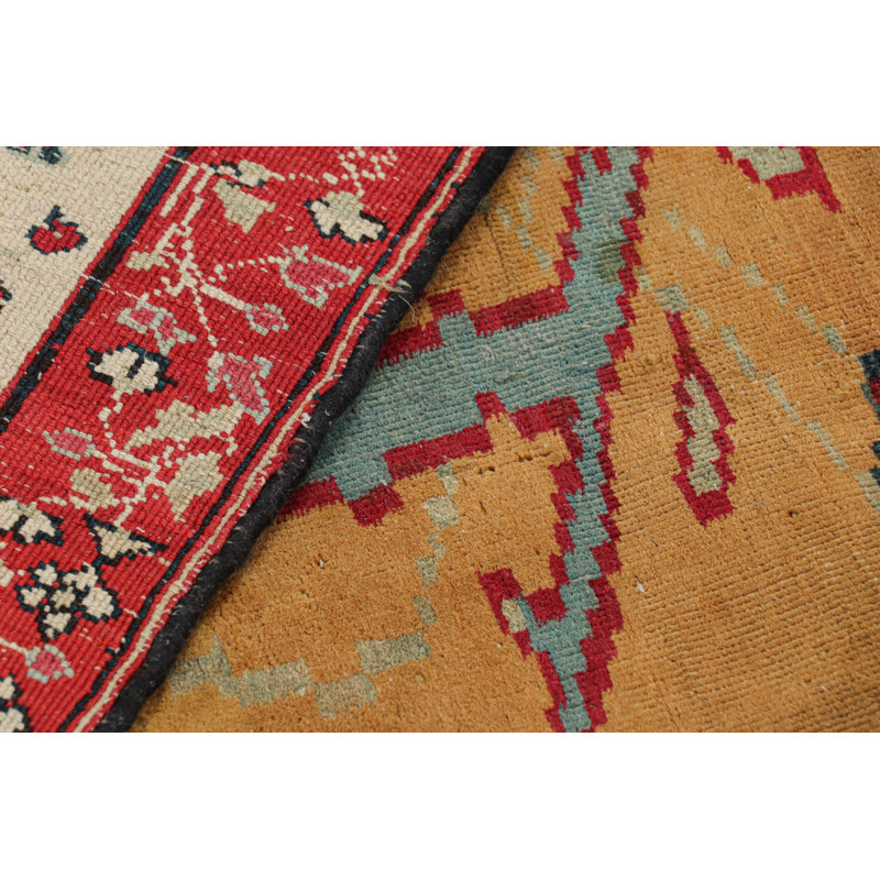 One-of-a-Kind 7'10”x9'10” Hand Knotted Area Rug
