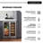 24 Inch Wide 18 Bottle Capacity and 47 Can Capacity Wine and Beverage Cooler