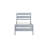 Grey Twin Bed With Headboard And , Rubber Wood Bed, Suitable For Apartments, Stable Structure Living,-836170895
