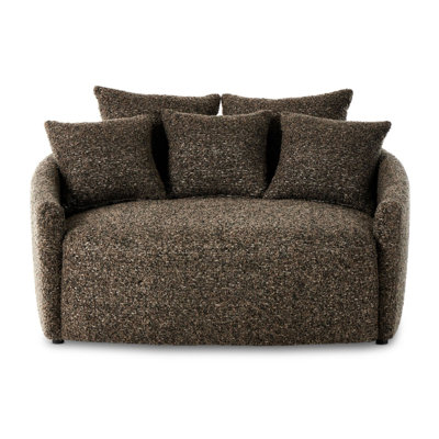 Esmeray 62" Curved Oversized Loveseat