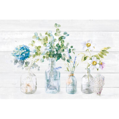 Fleurs de plage I Shiplap