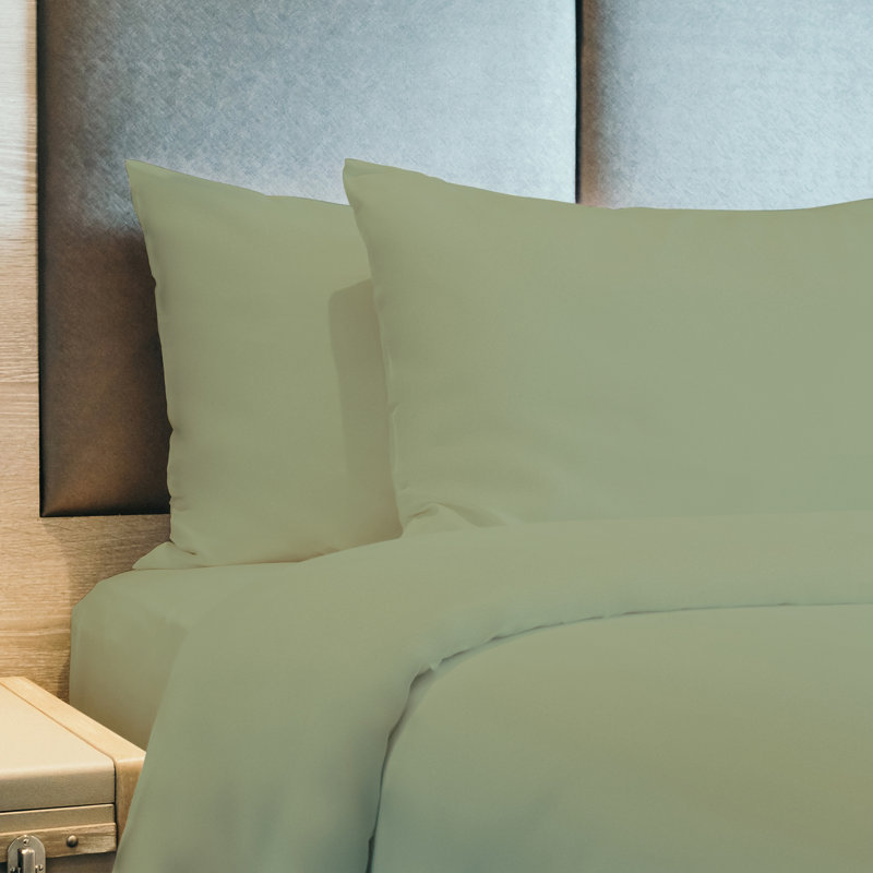 Ensemble de draps en micro-fibre, Ensemble de draps pour taille de lit grand avec un, ISE