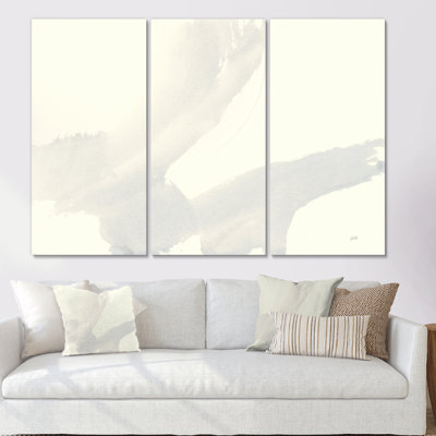 Minimal Geometric Zen III - Toile tendue, reproduction d'art à multiples images