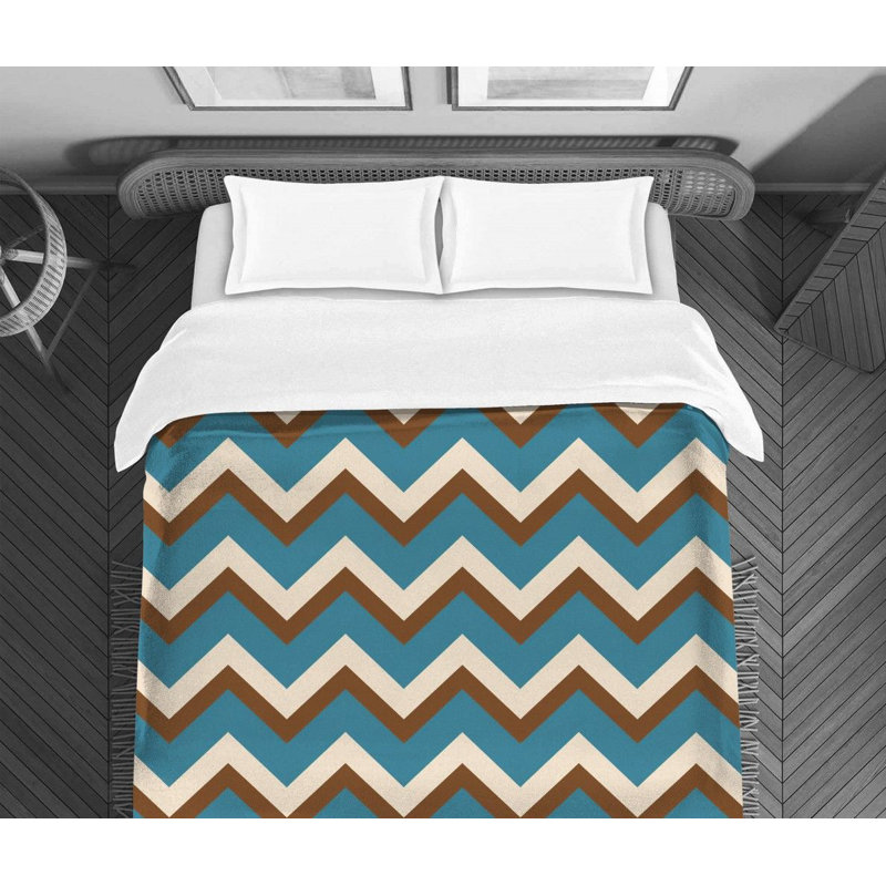 Machine Printed Comforter, Twin Comforter
