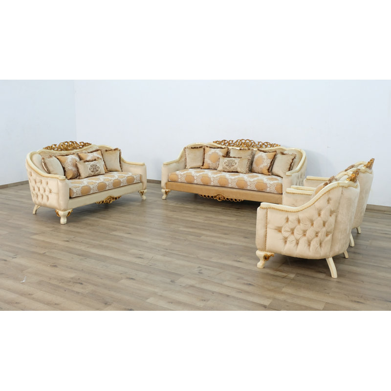 Angelica Loveseat, Beige