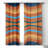 Sheila Wenzel-Ganny Retro Double Rainbow 1pc Blackout Window Curtain Panel-50980201