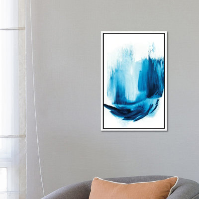Royal Blue I - Print on Canvas