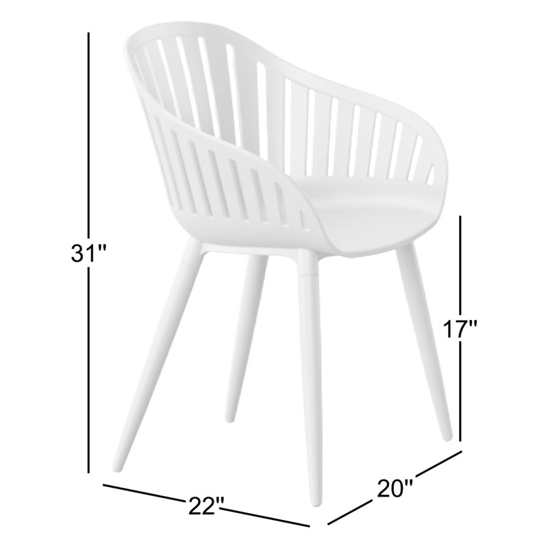 Chaise Alyisa Cannes, Gris