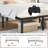 14.5" H Metal Platform Bed Frame with Heavy Duty Steel Slat Support-532846400