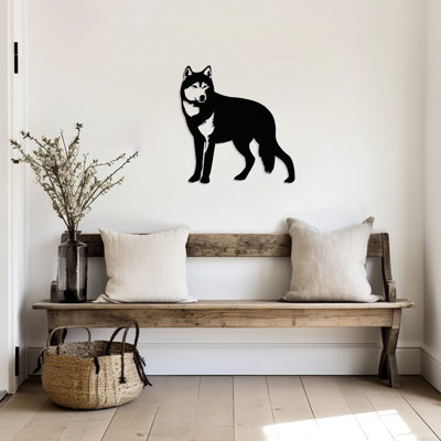 Guardian Husky Wall Art