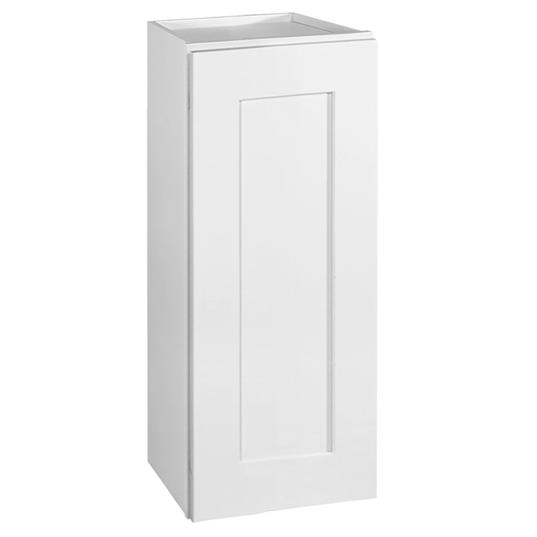 Brookings Fully Assembled Shaker Style Tall Wall Kitchen Cabinet W1524 15x24x12 Design House 