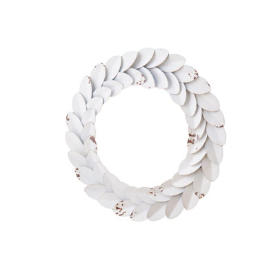  Faux Iron 16.5'' Wreath