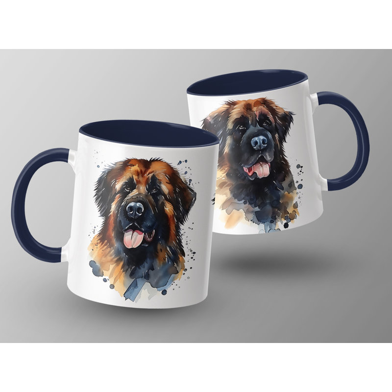 Mug, 3, Navy