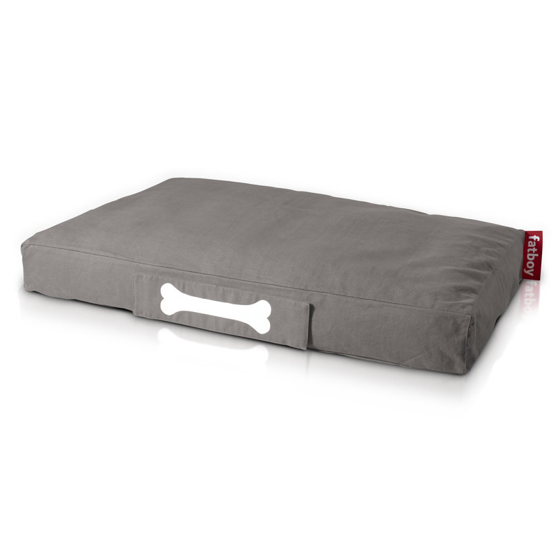 Lit pour chien Doggiel pourquoi, Grand (l 48 po x P 32 po x H 6 po), Taupe