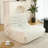 Bean bag Chair with button tufted back-1012966617