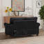 Croskey 31.89 " Faux Leather Loveseat