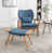 Blue Polyester selected