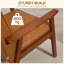 Ryans Faux Leather Armchair