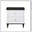 Table de chevet avec USB