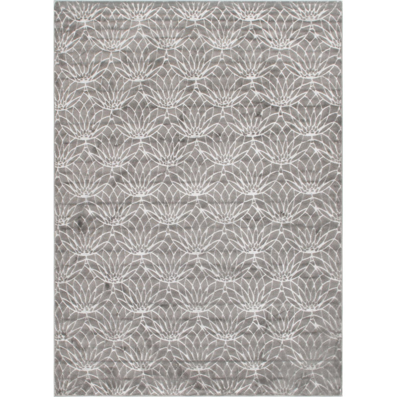 Glitzy Geometric Indoor Rug, Rectangle 10' x 14'1"