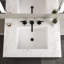 Curated Cartesian 31" Single Bathroom Vanity Set with Mirror-3651650-3651645