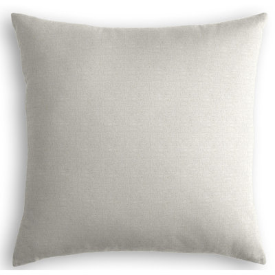 Linen Square Pillow Cover & Insert