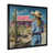 Black Picture Framed