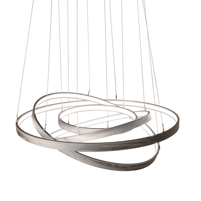 4 - Light LED Pendant