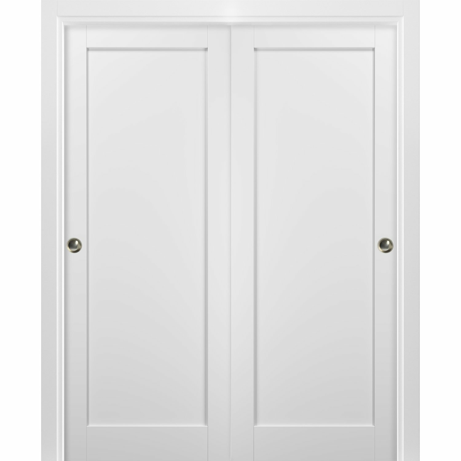 SARTODOORS Quadro Paneled Sliding Closet Doors & Reviews | Wayfair