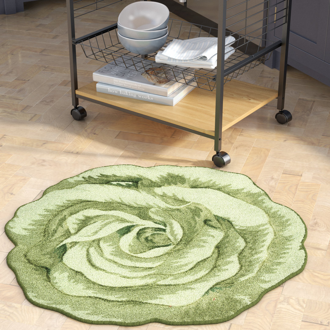 Mullens 30 in. x 30 in. Non-Slip Indoor Door Mat Ophelia & Co.
